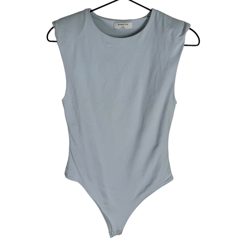 Aritzia Gray Bodysuit
